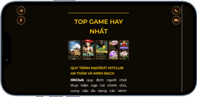 Kho trò chơi đặt cược đa dạng giúp người chơi thoải mái lựa chọn & chiến thắng