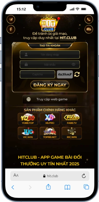 Hitclub là anh cả tiên phong trong thị trường game toàn cầu